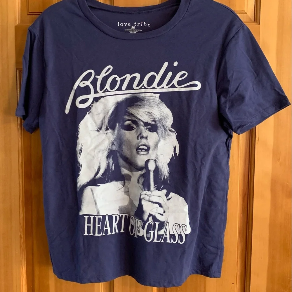 Love Tribe Navy Blondie Tee - Picture 3 of 3